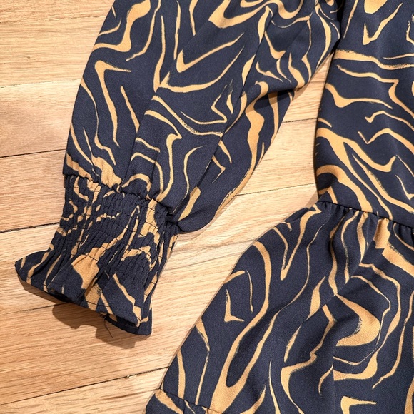 Women's Nine West Long-Sleeve Swing Dress - Size XL/XXL - Picture 2 of 4